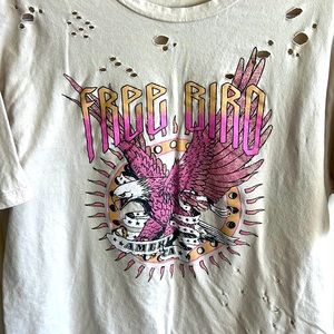Free Bird Rock and Roll shirt